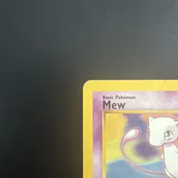 Mew 8 - Wizards Black Star - WOTC Promo Pokemon Card - HP - Image 2