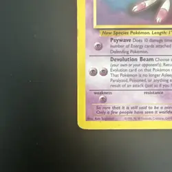 Mew 8 - Wizards Black Star - WOTC Promo Pokemon Card - HP - Image 4