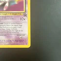 Mew 8 - Wizards Black Star - WOTC Promo Pokemon Card - HP - Image 5