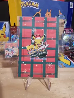 Pokemon Merry Christmas Card Database - Eevee - Image 4