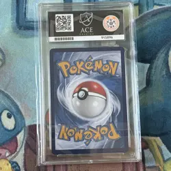 Cubone 0407/07 SCHN Gem Pack Vol.3 ACE 10 GEM MINT S-Chinese Exclusive Card - Image 2