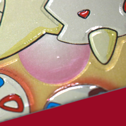 TOGEPY--JAPANESE MEIJI EMBOSSED PROMO FOIL POKEMON CARD - Image 2