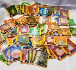 1999 Pokemon Artbox Action Flips Premier Edition Lenticular Cards 100 Plus Cards - Image 1