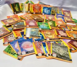 1999 Pokemon Artbox Action Flips Premier Edition Lenticular Cards 100 Plus Cards - Image 2
