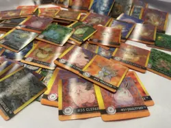 1999 Pokemon Artbox Action Flips Premier Edition Lenticular Cards 100 Plus Cards - Image 3