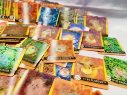 1999 Pokemon Artbox Action Flips Premier Edition Lenticular Cards 100 Plus Cards - Image 4