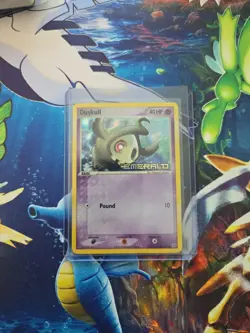 Pokemon Duskull EX Emerald Reverse Holo Stamped Rare Card 46/106 No White! - Image 1