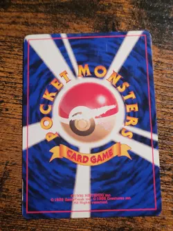 Japanese Koga's Trainer - Gym Challenge - Rare Pokemon Card - Hp Dmg Torn - Image 2