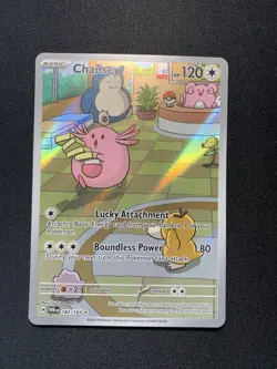 Pokemon Chansey 187/167 Twilight Masquerade Snorlax Ditto Psyduck SV NM Card - Image 1