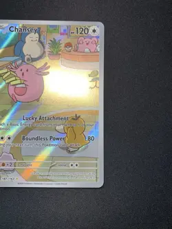 Pokemon Chansey 187/167 Twilight Masquerade Snorlax Ditto Psyduck SV NM Card - Image 3