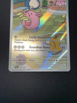 Pokemon Chansey 187/167 Twilight Masquerade Snorlax Ditto Psyduck SV NM Card - Image 4