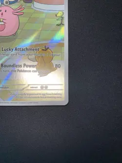 Pokemon Chansey 187/167 Twilight Masquerade Snorlax Ditto Psyduck SV NM Card - Image 5