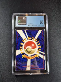 CGC 9 MINT Dark Gengar 2001 Darkness, and to Light Japanese 94 Holo Pokemon Card - Image 2