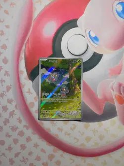 *NM* Tangela 178/165 Sv: Scarlet & Violet 151 IR Illustration Rare Pokemon Card - Image 1