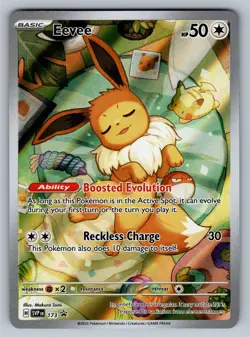 Eevee - Promo SV: Scarlet & Violet Promo Cards 173 NM - Image 1