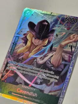 Cavendish Reprint Foil EB01-012 PRB-02 The Best Vol 2 One Piece Card TCG ✨ - Image 3