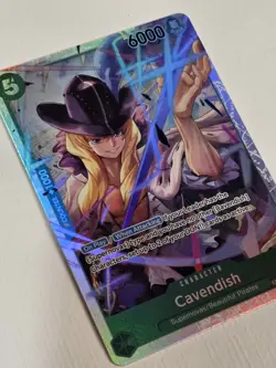 Cavendish Reprint Foil EB01-012 PRB-02 The Best Vol 2 One Piece Card TCG ✨ - Image 4