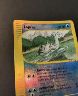 Pokemon Card-Lapras-Skyridge-71/144-HoloReverse-ENG-PL - Image 2