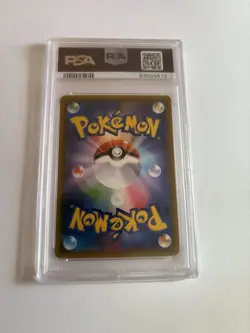 PSA 10 Mewtwo EX The Best Of XY Japanese 2017 Pokemon Card #042 PSA 9 - Image 2