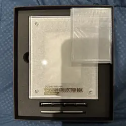 Pokemon TCG Sword & Shield Precious Collector Box Card Display Frame - New - Image 1