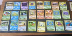 Huge Lot Of Pokemon Pocket Monsters Vintage Japanese Cards Holos And more - Image 4