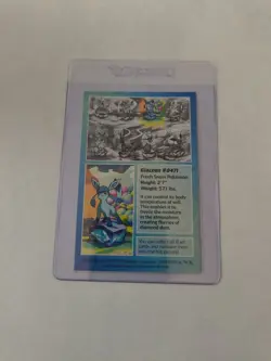Prismatic Evolutions Mini Tin Art Cards Full Set Display (8 Cards) - Image 3