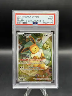 Eevee 173 Pokemon Sv: Scarlet & Violet Promo Cards Holo PSA 9 - Image 1