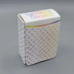 Pokemon 151 Rainbow Kanto Deck Box TCG Card Storage Case w Divider - Image 2