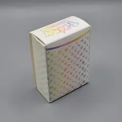 Pokemon 151 Rainbow Kanto Deck Box TCG Card Storage Case w Divider - Image 5