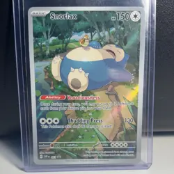 Snorlax 051 Promo Card SV Scarlet & Violet 151 - Image 1
