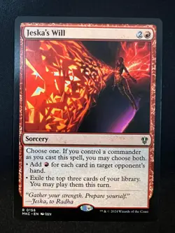 Jeska's Will R Commander: Murders at Karlov Manor 156 NM - Image 1