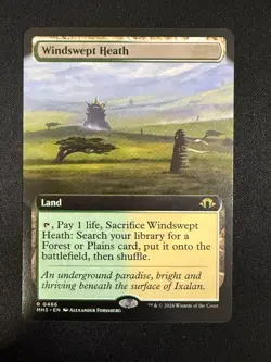 Windswept Heath (EXTENDED) - Modern Horizons 3 Magic - Image 1