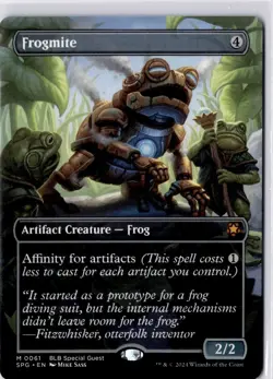 Frogmite (Borderless) Special Guests Regular NM M 0061 - Image 1