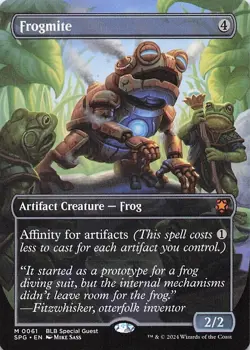 Frogmite (Borderless) Special Guests Regular - Image 1