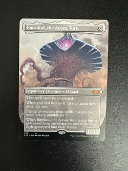 Emrakul, the Aeons Torn (Borderless) Double Masters 2022 Regular - Image 1