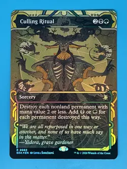 Culling Ritual Secrets of Strixhaven: Mystical Archive Foil - Image 1