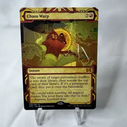 Chaos Warp Strixhaven: Mystical Archives Regular - Image 1