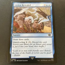 Lorien Revealed; Universes Beyond: the Lord of the Rings; MTG - Image 1