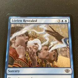 Lorien Revealed; Universes Beyond: the Lord of the Rings; MTG - Image 2