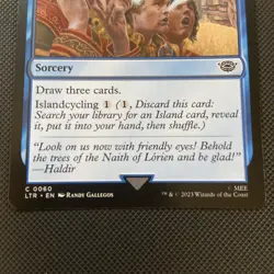 Lorien Revealed; Universes Beyond: the Lord of the Rings; MTG - Image 3