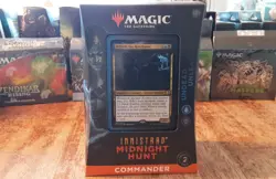 Innistrad: Midnight Hunt Commander Deck: Undead Unleashed MTG NIB 630509987153 - Image 1