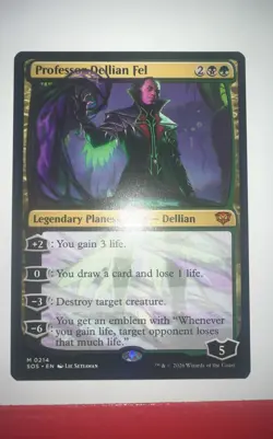 Professor Dellian Fel Promo Pack: Secrets of Strixhaven Regular - Image 1
