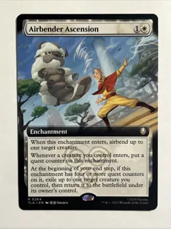 Airbender Ascension (Extended Art) Avatar: The Last Airbender Regular - Image 1