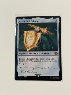 Aettir and Priwen Final Fantasy Regular - Image 1
