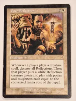 Pure Reflection - Invasion - Magic the Gathering MTG Nice! - Image 1