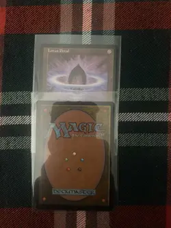 Magic: The Gathering Tempest Lotus Petal x2 #294 + Elves of Deep Shadow 1997 - Image 2