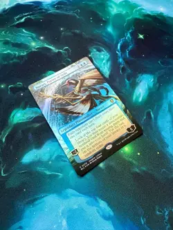 Narset, Parter of Veils (Borderless) - Foil - [Bloomburrow Commander] - MTG - NM - Image 2