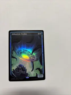 Abhorrent Oculus Foil Store Champion Promo - Image 2
