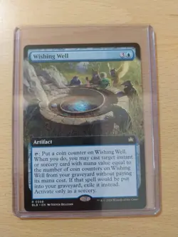 Wishing Well Borderless Rare, Bloomburrow #358, MTG Magic The Gathering - Image 1