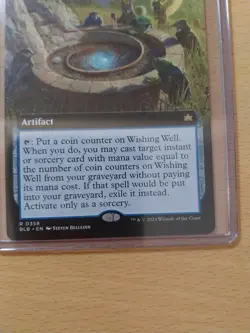 Wishing Well Borderless Rare, Bloomburrow #358, MTG Magic The Gathering - Image 2